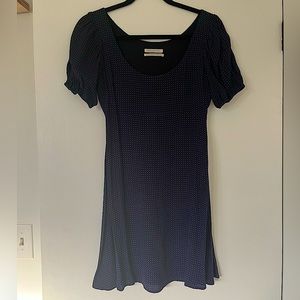 Puffy Sleeve Mini Dress Urban Outfitters S